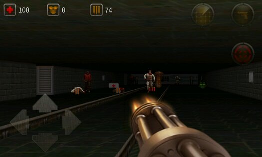 Gloomy Dungeons 3D 2019.10.04. Скриншот 4