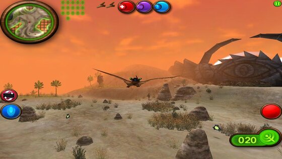 Nanosaur 2 1.0.7. Скриншот 5