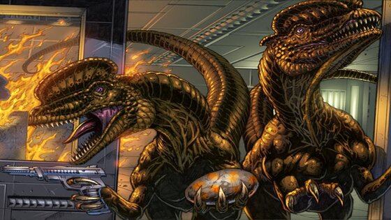 Nanosaur 2 1.0.7. Скриншот 6