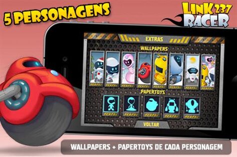 Link 237 Racer 1.1. Скриншот 3