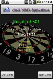 3D Darts Free 2.00. Скриншот 2