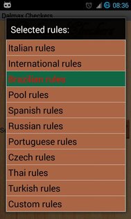 Шашки Далмах 8.5.5. Скриншот 12