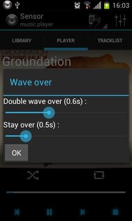 Sensor music player 2.5331. Скриншот 5