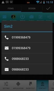 1Tap Quick Bar 2.3. Скриншот 3
