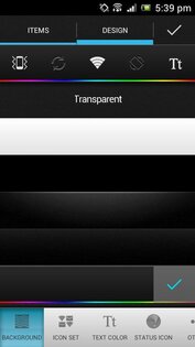 1Tap Quick Bar 2.3. Скриншот 6