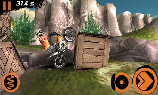 Trial Xtreme 2 2.97. Скриншот 5