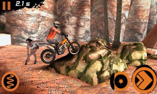 Trial Xtreme 2 2.97. Скриншот 9