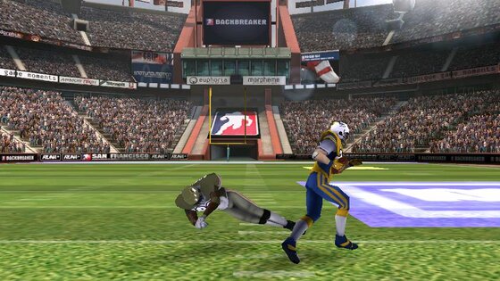 Backbreaker 2: Vengeance 1.2.4. Скриншот 1