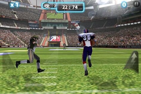 Backbreaker 2: Vengeance 1.2.4. Скриншот 3