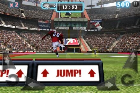 Backbreaker 2: Vengeance 1.2.4. Скриншот 4