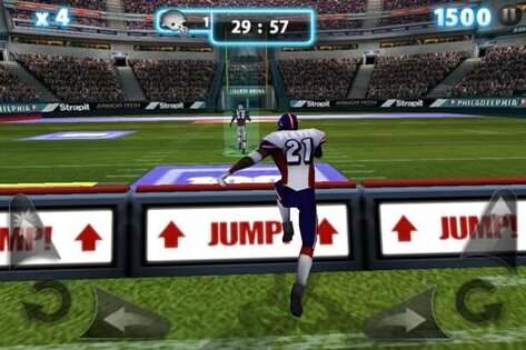 Backbreaker 2: Vengeance 1.2.4. Скриншот 5