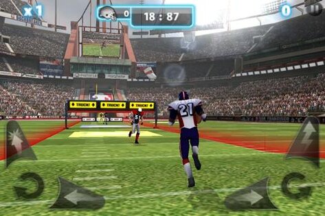 Backbreaker 2: Vengeance 1.2.4. Скриншот 6