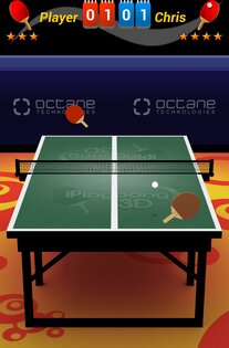 iPingpong 3D 1.2.1. Скриншот 2