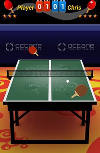 iPingpong 3D 1.2.1. Скриншот 6