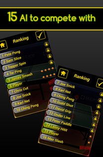 iPingpong 3D 1.2.1. Скриншот 11