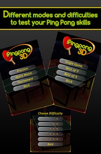 iPingpong 3D 1.2.1. Скриншот 12
