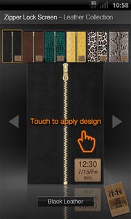 Zipper Lock Fabric Free 1.1.2. Скриншот 1