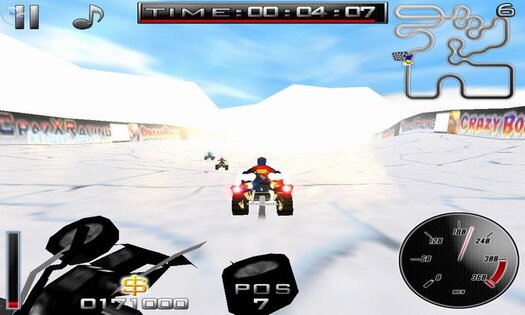 CrazXQuad 2.800. Скриншот 12