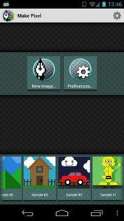Make Pixel 1.1. Скриншот 2