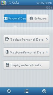 UC safe 1.00. Скриншот 1