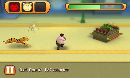 Run Fatty Run 1.11. Скриншот 3