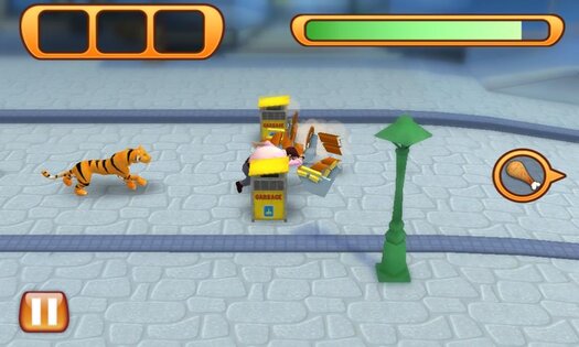 Run Fatty Run 1.11. Скриншот 4