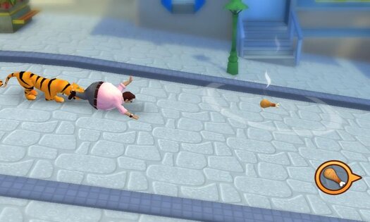 Run Fatty Run 1.11. Скриншот 5