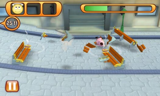 Run Fatty Run 1.11. Скриншот 7