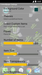 Live Minecraft Wallpaper 2.8.19. Скриншот 4