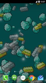 Live Minecraft Wallpaper 2.8.19. Скриншот 7
