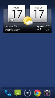 Digital clock & weather 8.97.1. Скриншот 1