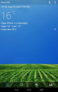 Digital clock & weather 8.97.1. Скриншот 17