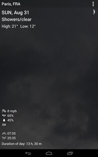 Digital clock & weather 8.97.1. Скриншот 22