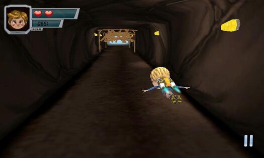 Supercan Canyon Adventure. Скриншот 3