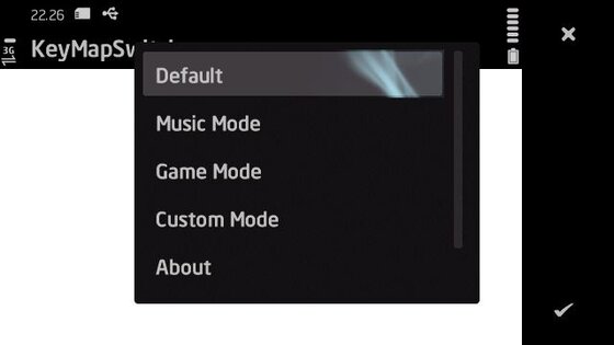 KeyMapSwith 1.3. Скриншот 1