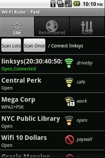 Wi-Fi Ruler - Free 1.7.10. Скриншот 1