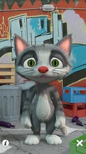 Talking Cat lite 2.2. Скриншот 1
