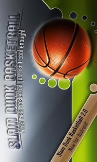 Slam Dunk Basketball 1.0.6. Скриншот 1
