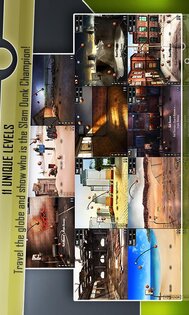 Slam Dunk Basketball 1.0.6. Скриншот 4