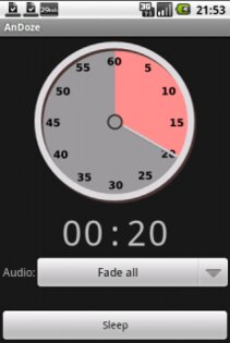AnDoze 0.9.0. Скриншот 1