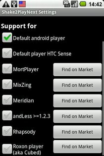 Shake2PlayNext 1.33. Скриншот 2