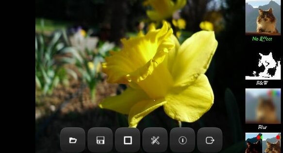 PhotoFX 1.1.3. Скриншот 1