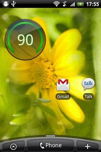 Circle Battery Widget Free 1.6. Скриншот 4