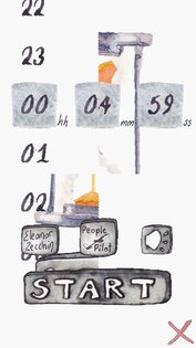 Hourglass Sand Timer 1.3. Скриншот 1