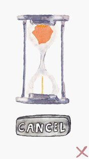 Hourglass Sand Timer 1.3. Скриншот 2