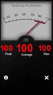 Decibel 1.02(4). Скриншот 1