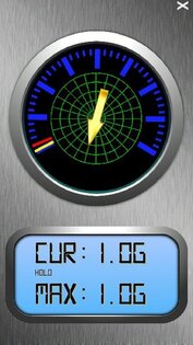 G-Meter 1.00. Скриншот 1