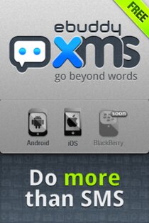 eBuddy XMS 2.11. Скриншот 1