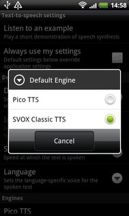 SVOX Katja Russian (trial) 3.1.4. Скриншот 2