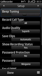 CallRecorder 4.12.15. Скриншот 1